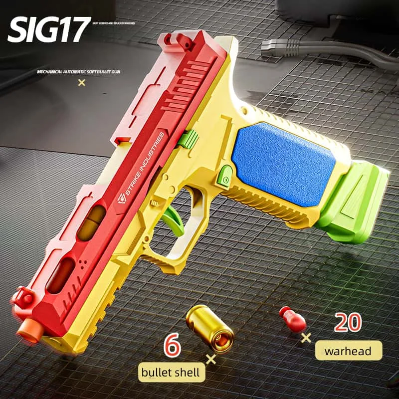Family Party Continuous Shooti - Party Games Popular recensione e prezzo