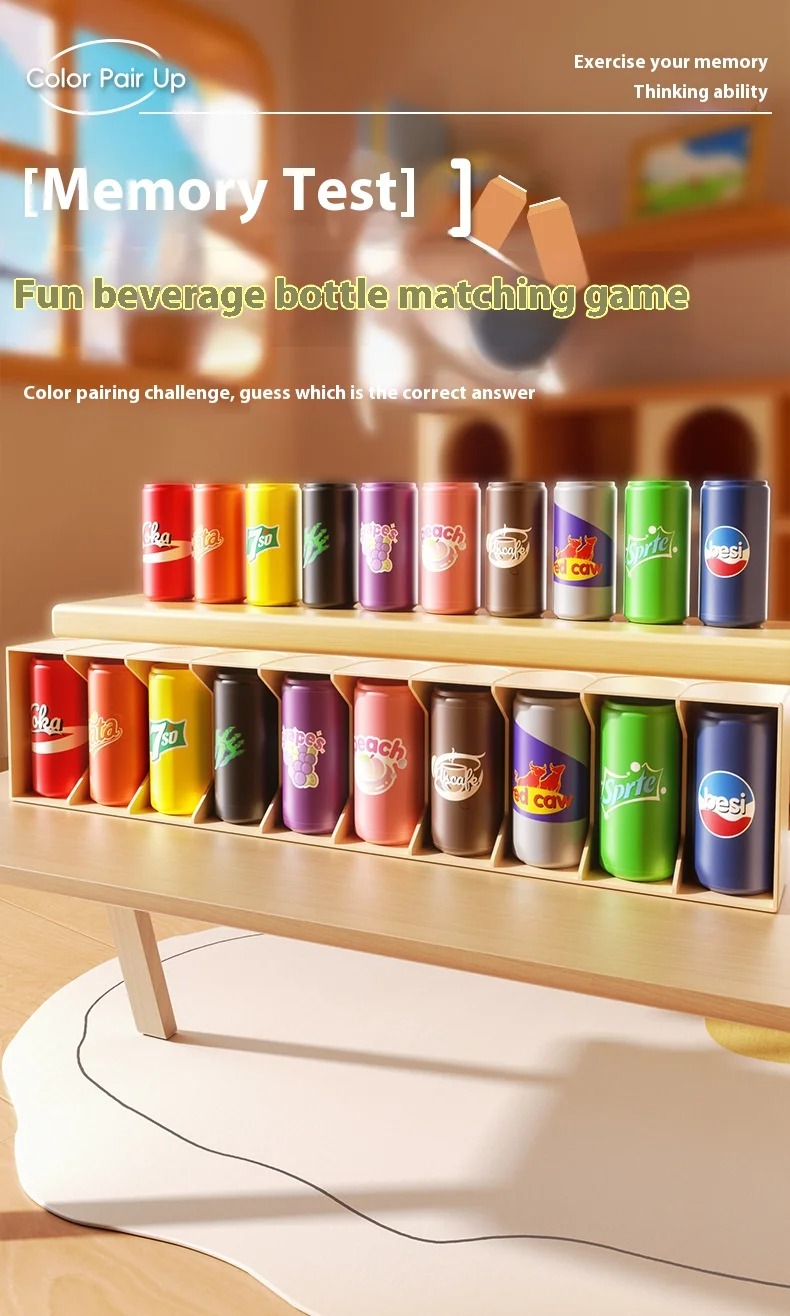Color Memory Challenge - Drink - Party Games App recensione e prezzo