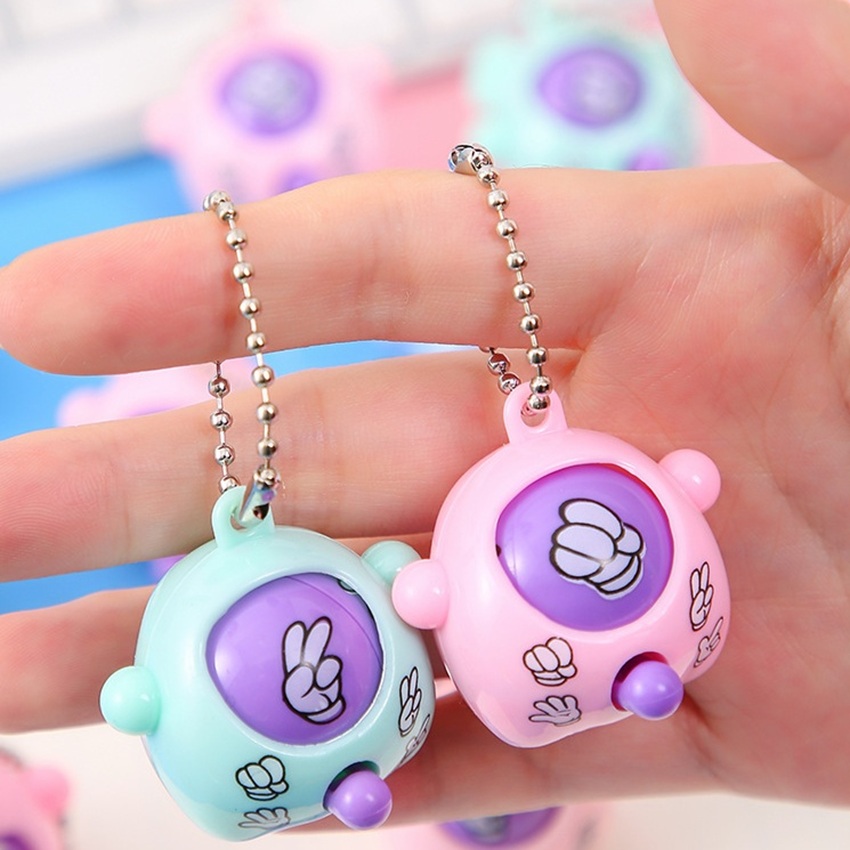 Rock Paper Scissors Egg Keycha - Party Games Egg recensione e prezzo