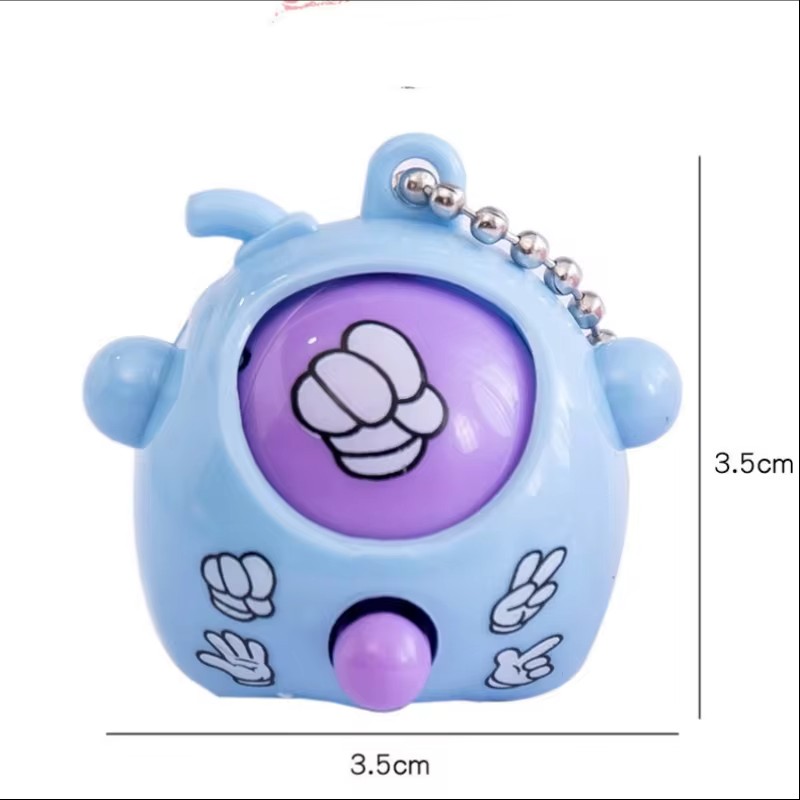 Rock Paper Scissors Egg Keycha - Party Games Egg recensione e prezzo