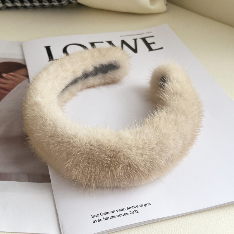 Real Mink Fur Headband Natural - Ring Toss Outdoor recensione e prezzo