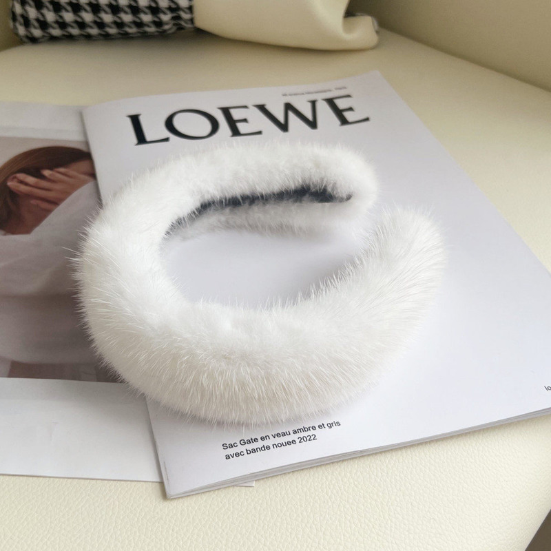 Real Mink Fur Headband Natural - Ring Toss Outdoor recensione e prezzo