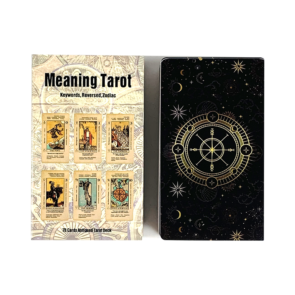 Meaning Tarot Card A 78 Cards  - Party Games Meaning recensione e prezzo