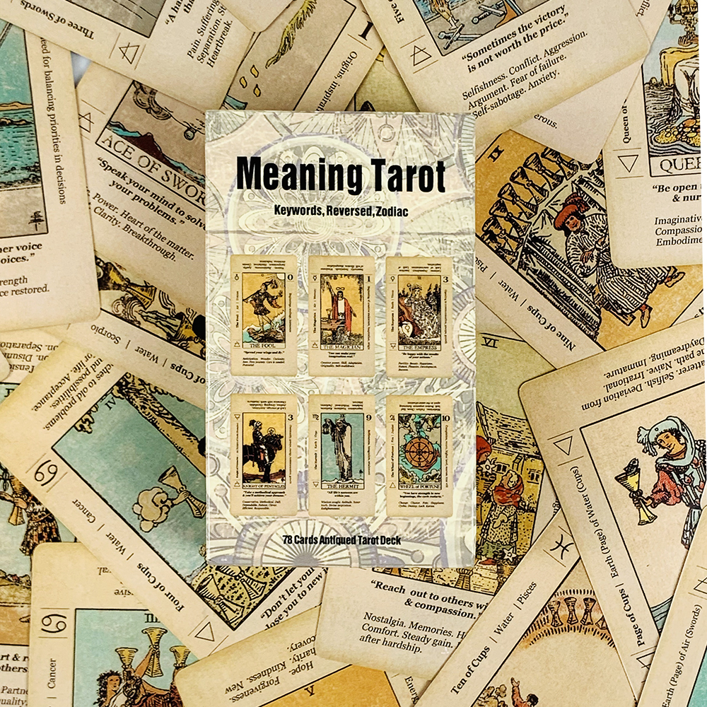 Meaning Tarot Card A 78 Cards  - Party Games Meaning recensione e prezzo