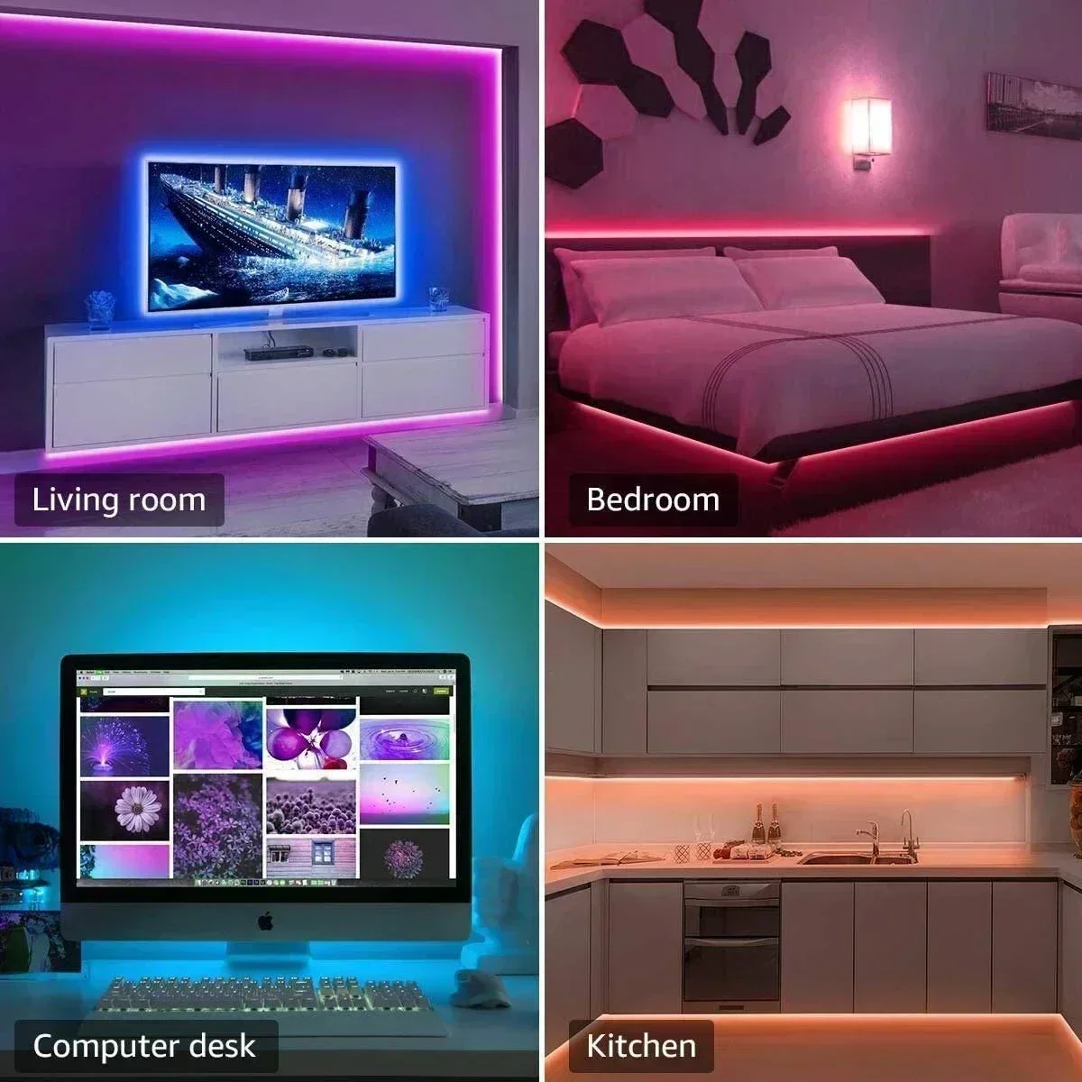 Smart RGB LED Gaming Light Str - Party Games App recensione e prezzo