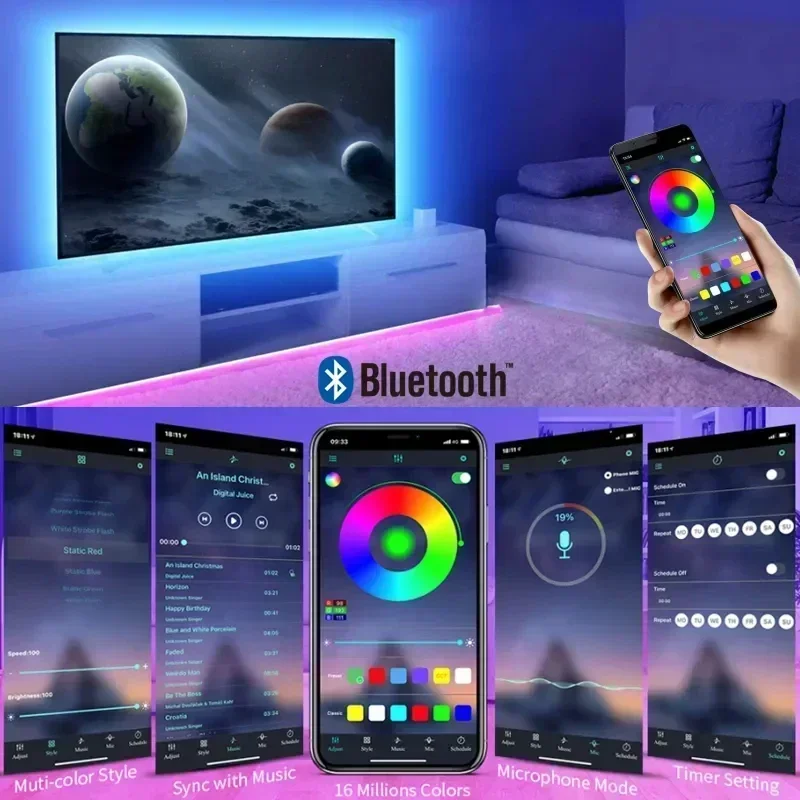 Smart RGB LED Gaming Light Str - Party Games App recensione e prezzo