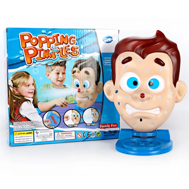 Popping Pimples Toy, Water Spr - Party Games Jogos recensione e prezzo