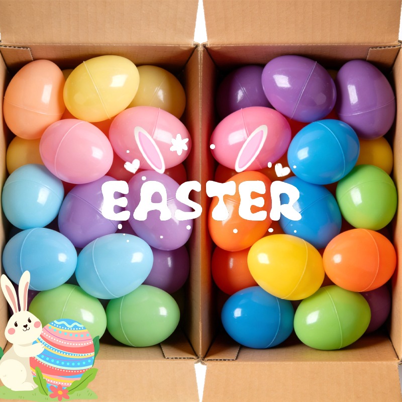 50/10x Colorful Fillable Easte - Party Games Egg recensione e prezzo
