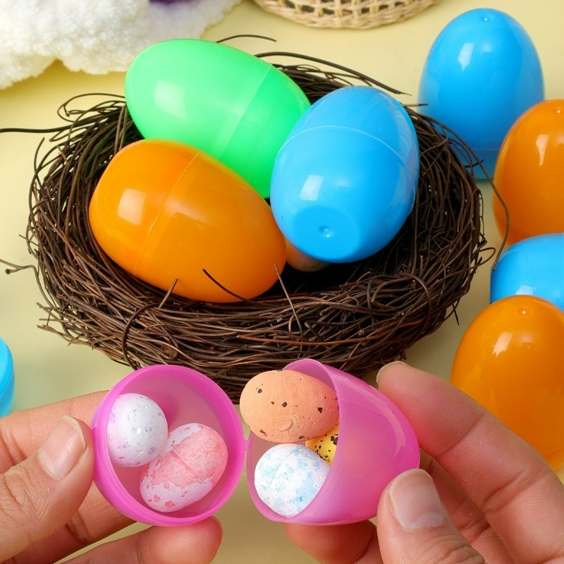 50/10x Colorful Fillable Easte - Party Games Egg recensione e prezzo