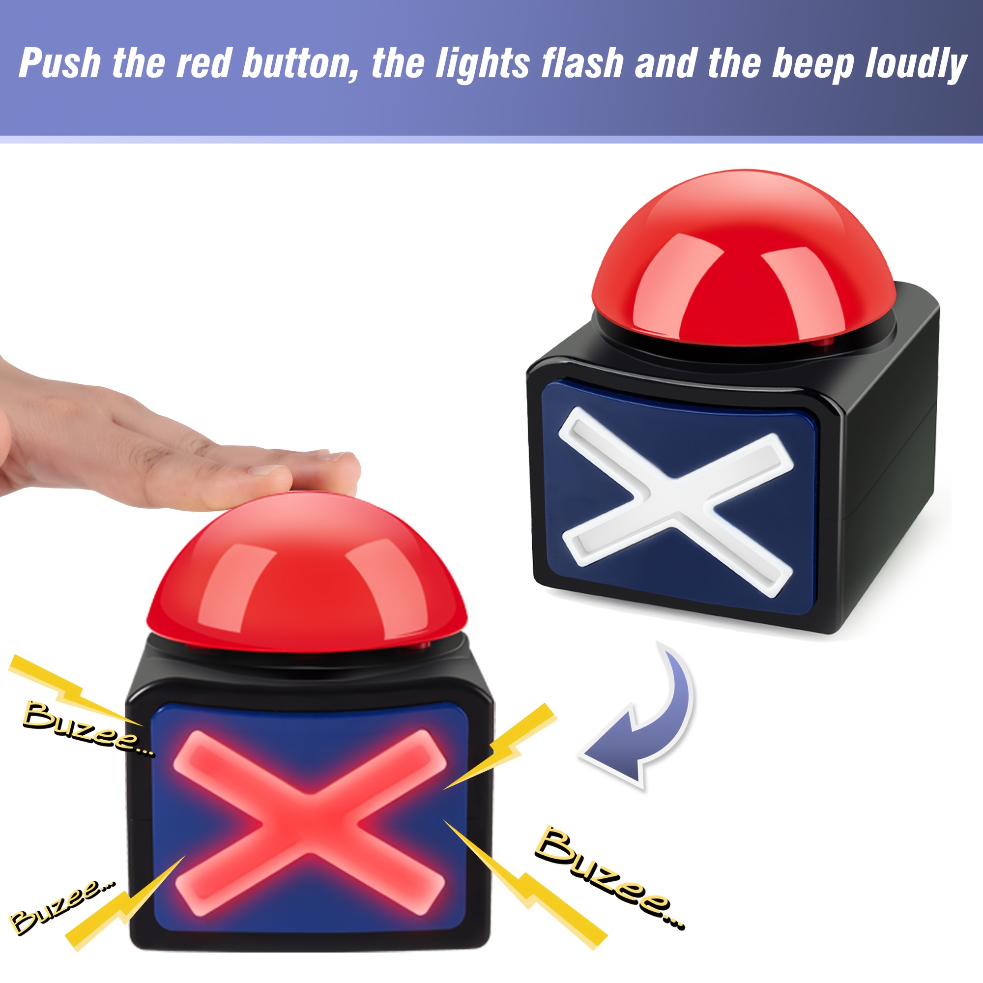 Black and Red Light-Up Sound B - Party Games Graduation recensione e prezzo