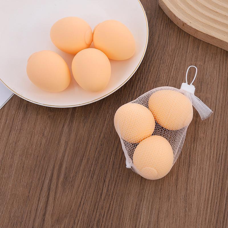 Realistic soft fake egg toy te - Party Games Egg recensione e prezzo