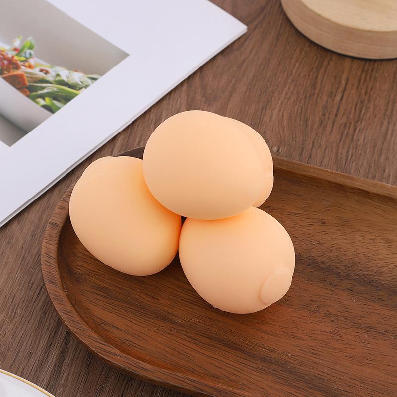 Realistic soft fake egg toy te - Party Games Egg recensione e prezzo