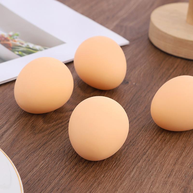 Realistic soft fake egg toy te - Party Games Egg recensione e prezzo