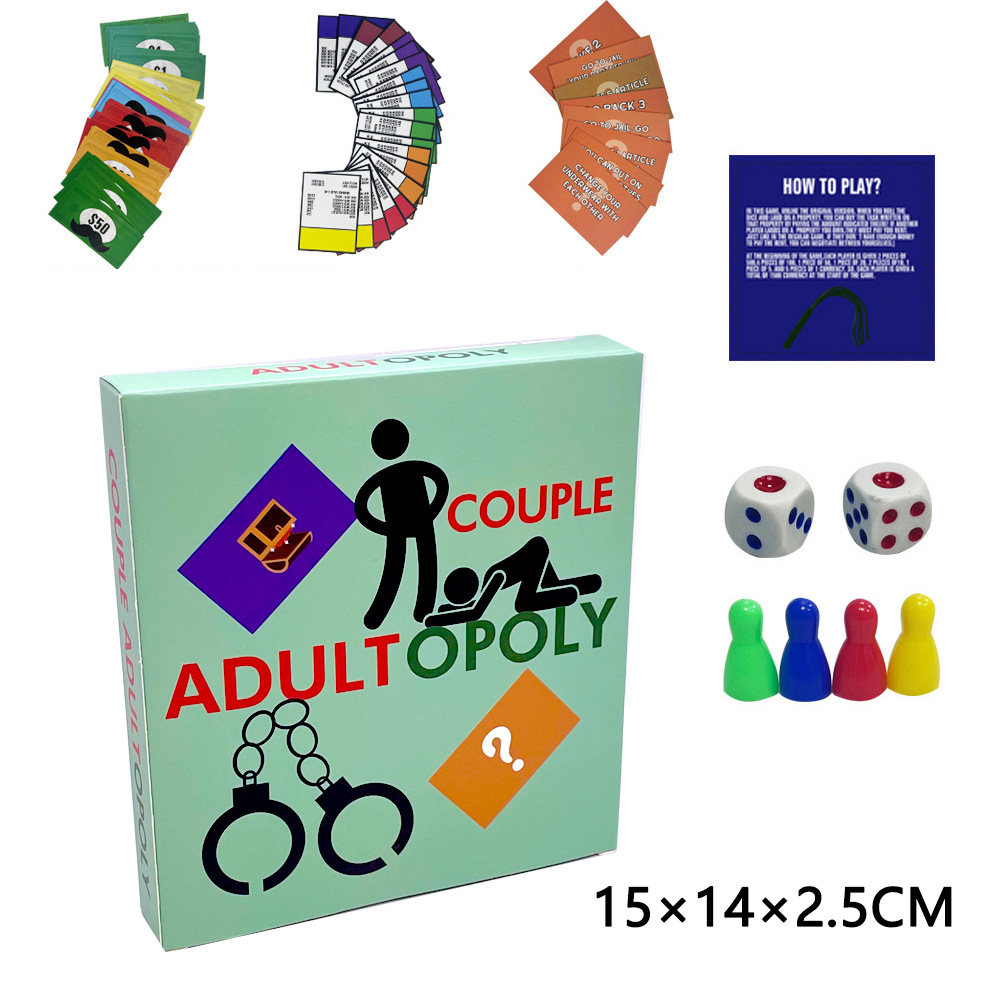 New Couple Chessboard Adult Pa - Party Games Graduation Ideas recensione e prezzo