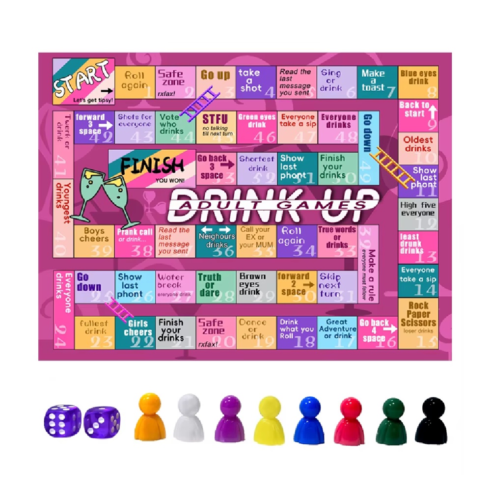 New Couple Chessboard Adult Pa - Party Games Graduation Ideas recensione e prezzo