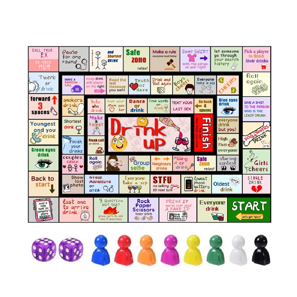 New Couple Chessboard Adult Pa - Party Games Graduation Ideas recensione e prezzo