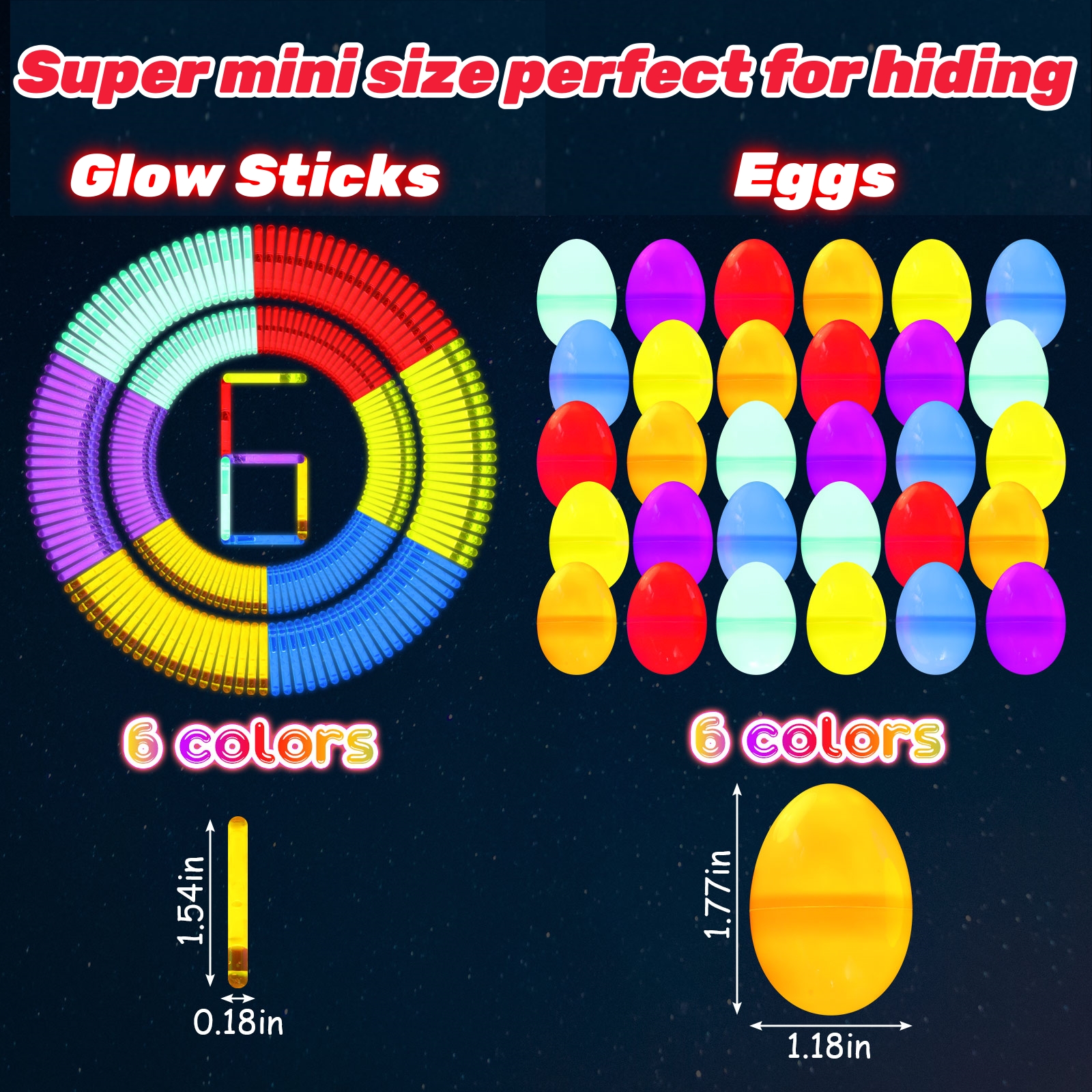 100-300Set Easter Eggs with Mi - Party Games Egg recensione e prezzo
