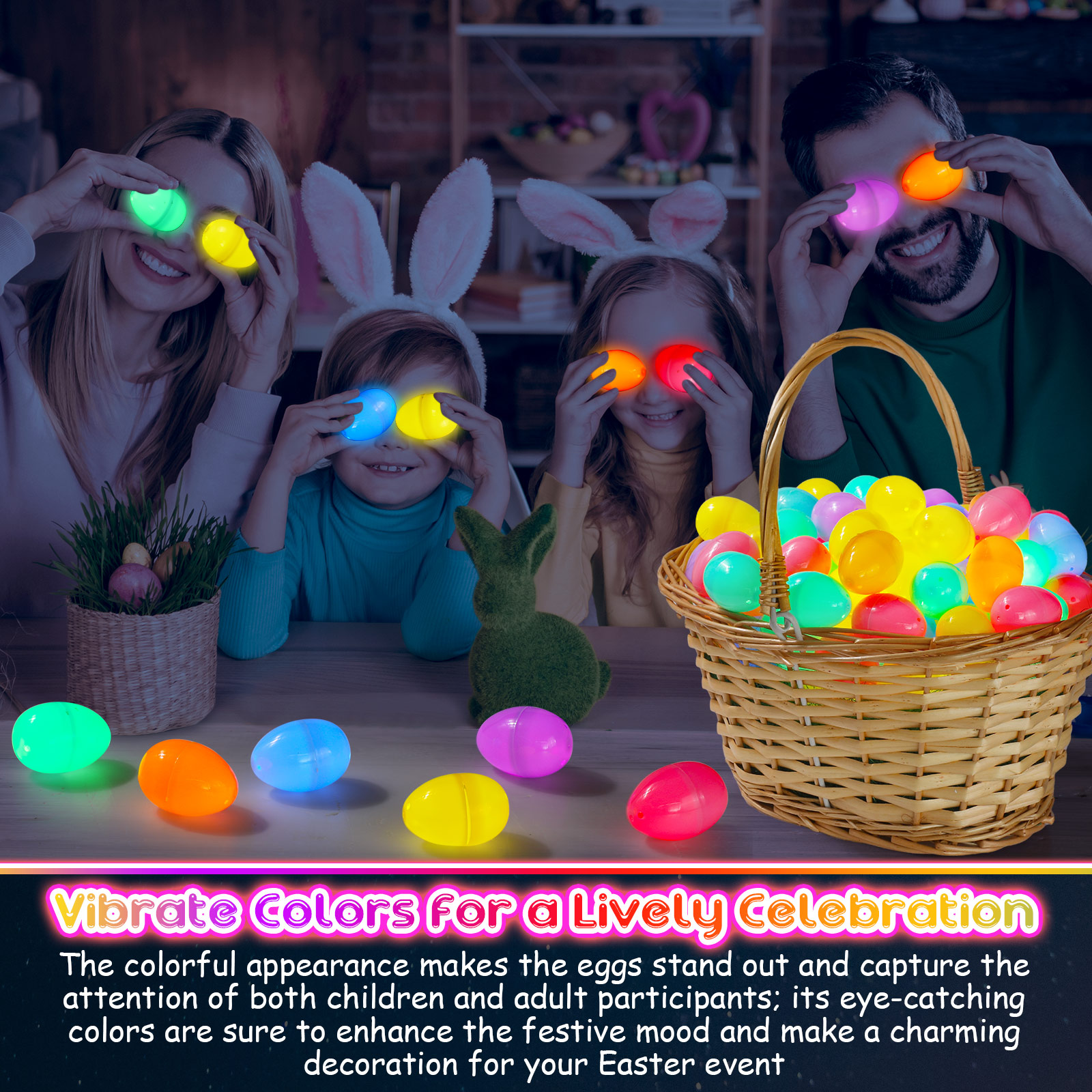 100-300Set Easter Eggs with Mi - Party Games Egg recensione e prezzo