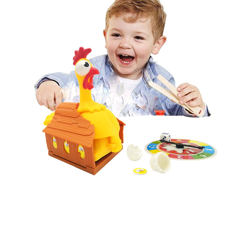 Funny Lucky Chicken Laying Egg - Party Games Egg recensione e prezzo