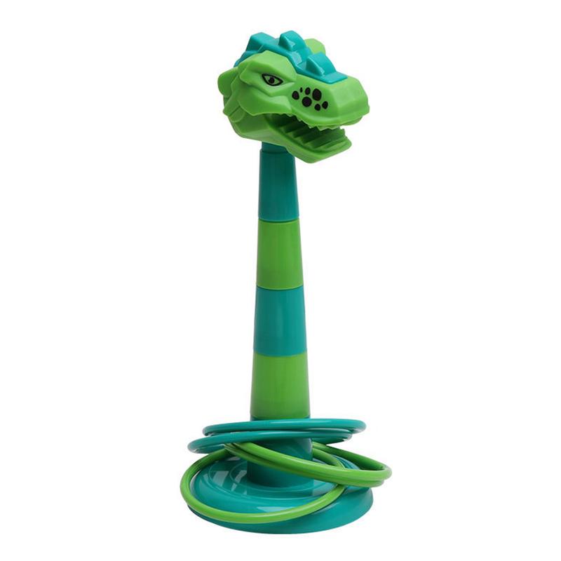 Dinosaur Rings Toss Game Cute  - Ring Toss Outdoor recensione e prezzo