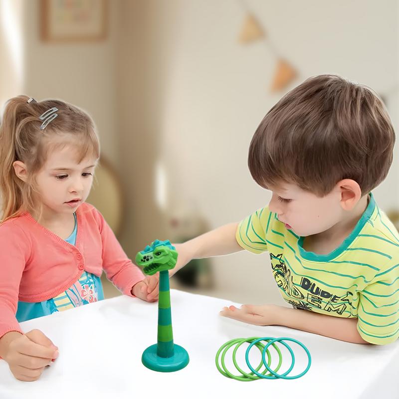 Dinosaur Rings Toss Game Cute  - Ring Toss Outdoor recensione e prezzo