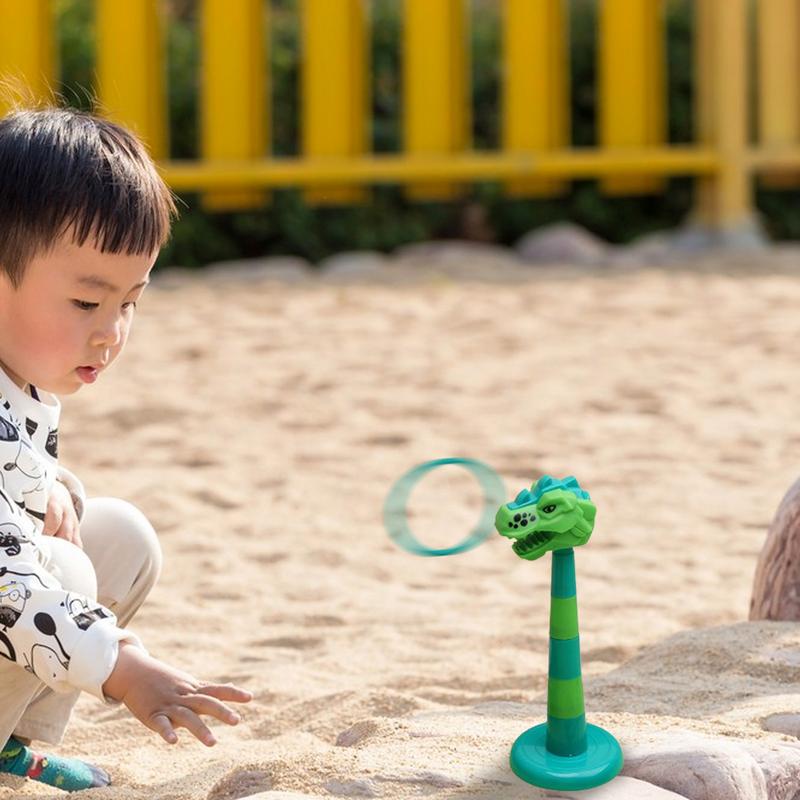 Dinosaur Rings Toss Game Cute  - Ring Toss Outdoor recensione e prezzo