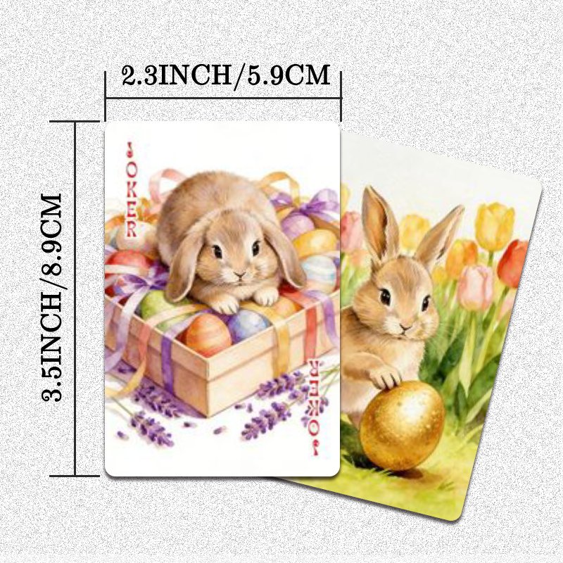 54pcs Standard Playing Cards f - Party Games Egg recensione e prezzo