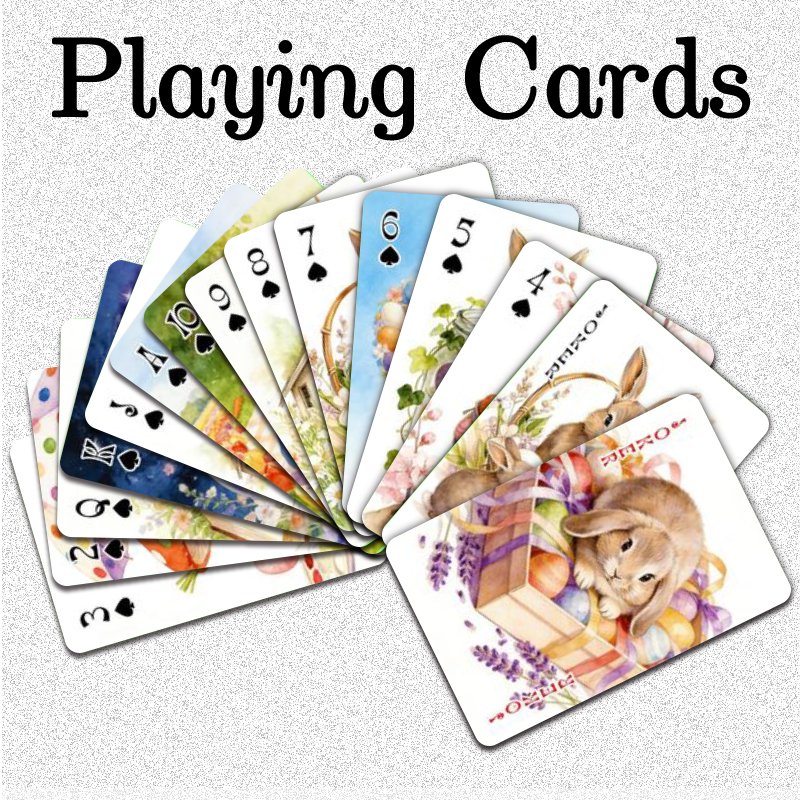 54pcs Standard Playing Cards f - Party Games Egg recensione e prezzo