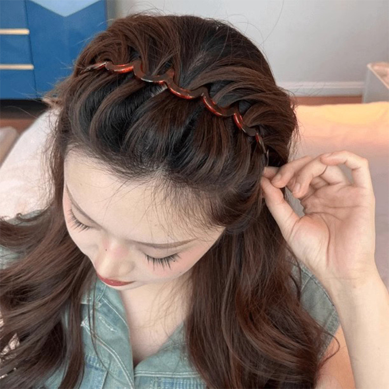Korean Women Hair Comb Headban - Ring Toss Outdoor recensione e prezzo