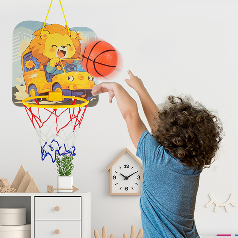 Kids Adjustable Basketball Sta - Party Games Kids Indoor recensione e prezzo
