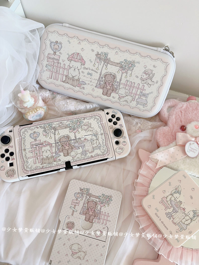 Girls Dream Switch Protective  - Party Games App recensione e prezzo