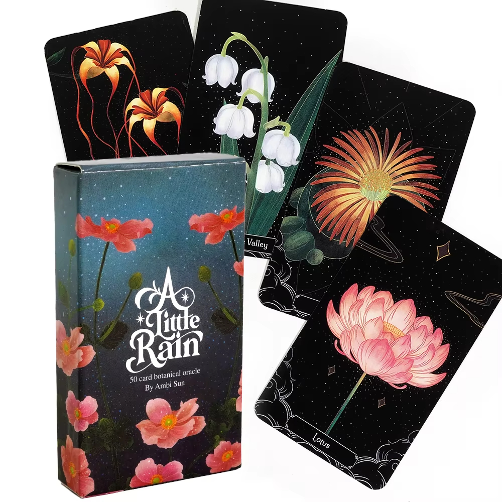 A Little Rain Botanical Oracle - Party Games App recensione e prezzo