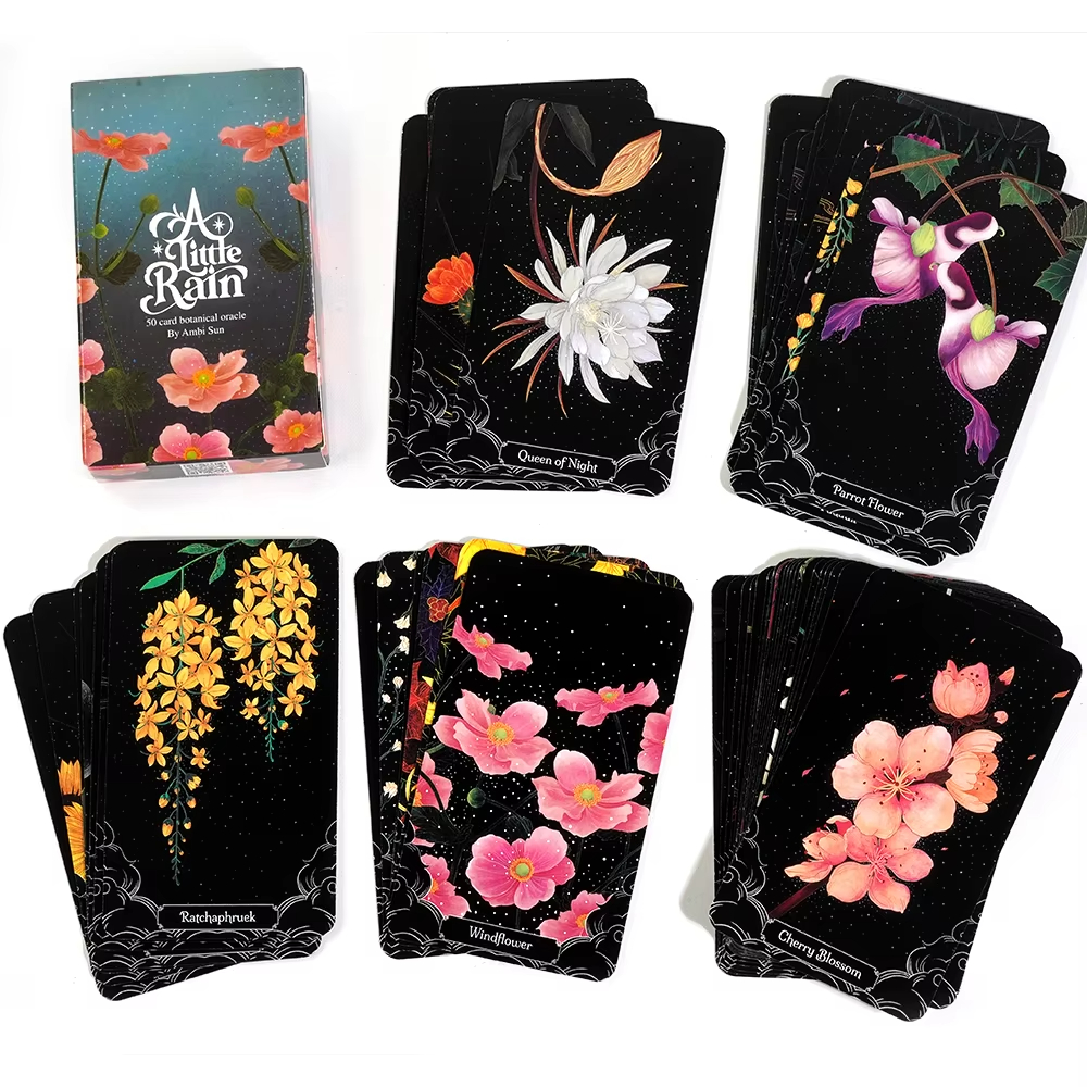 A Little Rain Botanical Oracle - Party Games App recensione e prezzo