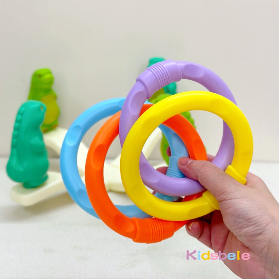 Fun Dinosaur Ring Toss Game fo - Ring Toss Outdoor recensione e prezzo