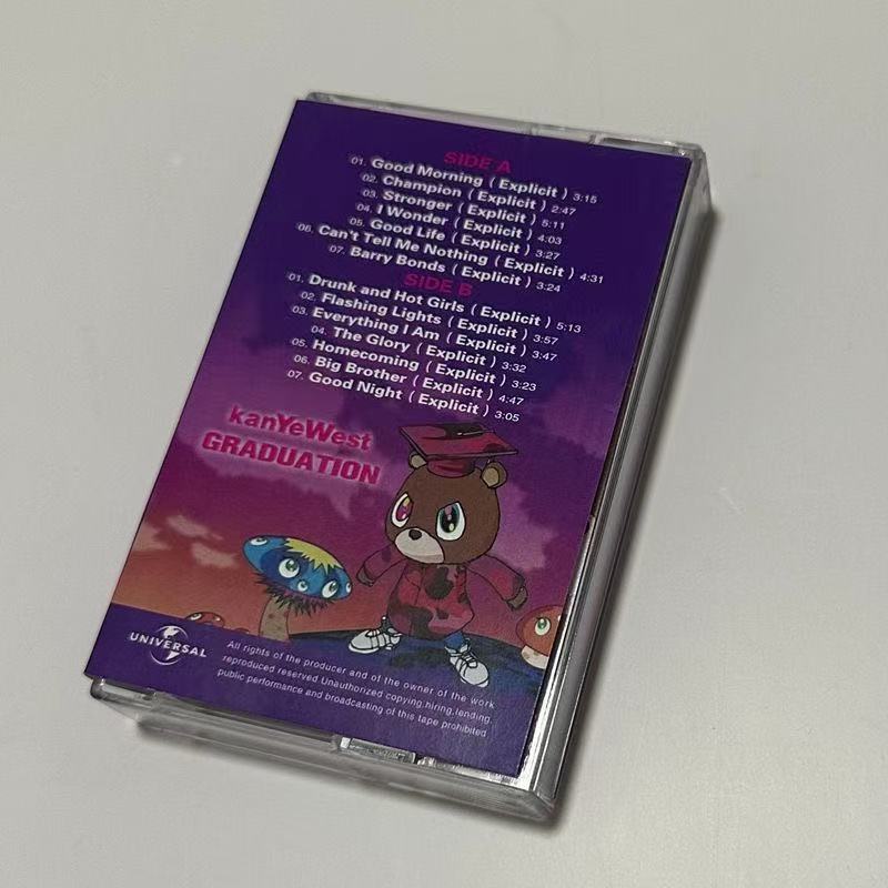 Rap Kanye West Graduation Musi - Party Games Graduation recensione e prezzo