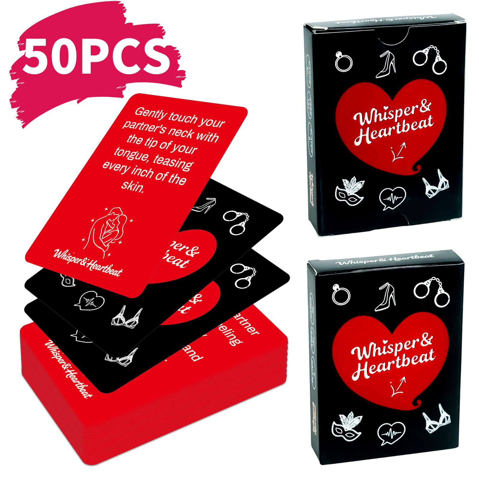 50PCS Card Couples Drinking Ga - Party Games App recensione e prezzo