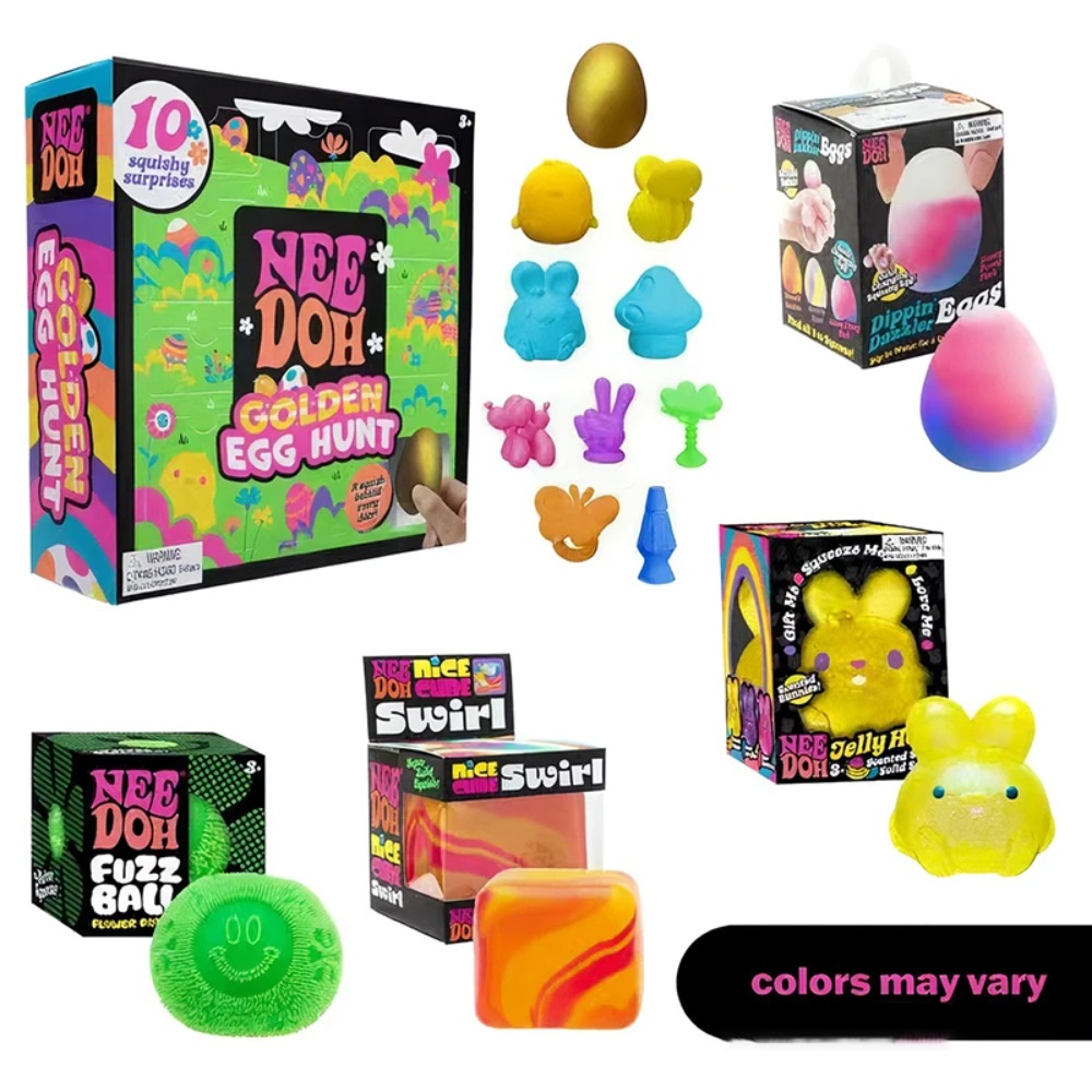 2026 Needoh Golden Egg Hunt Ga - Party Games Egg recensione e prezzo