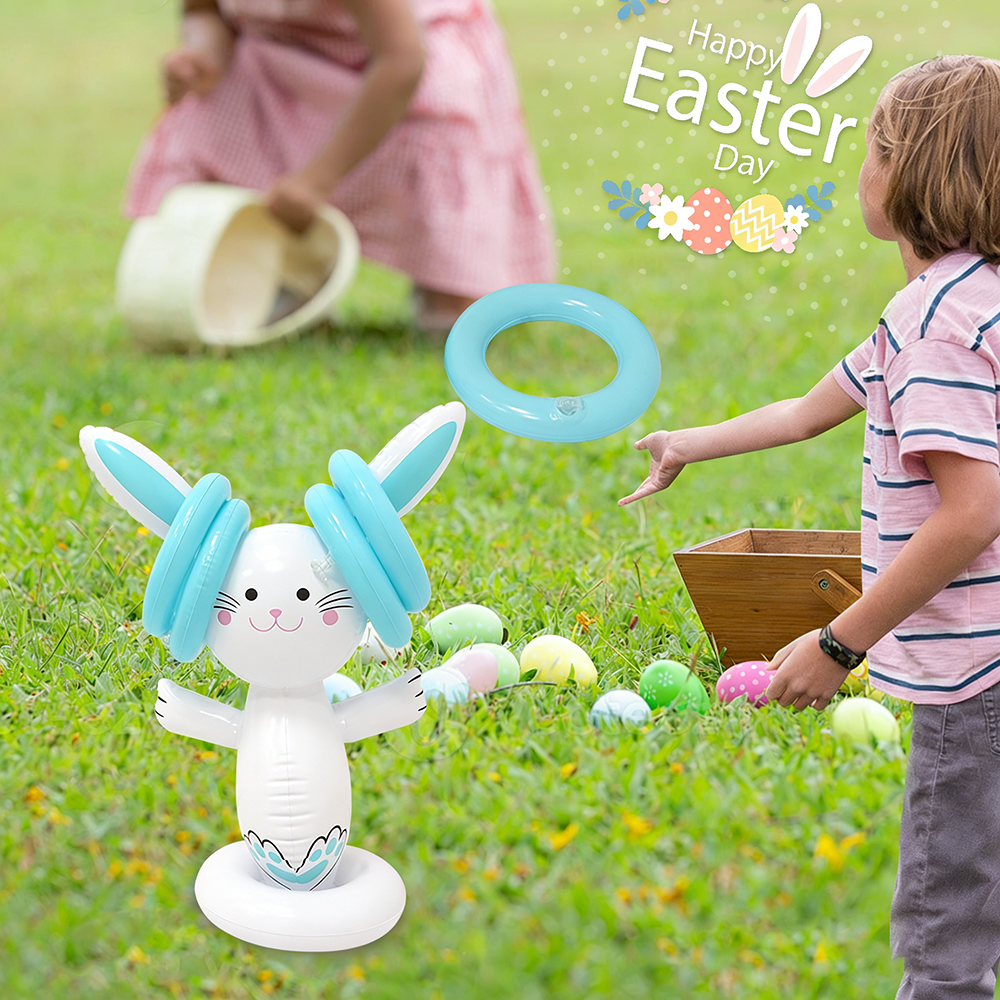 Easter Inflatable Bunny Ring T - Party Games Egg recensione e prezzo
