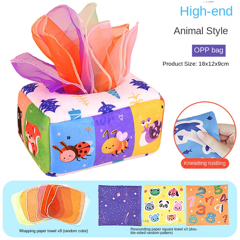 Baby Montessori Toy,Magic Tiss - Party Games Kids Indoor recensione e prezzo