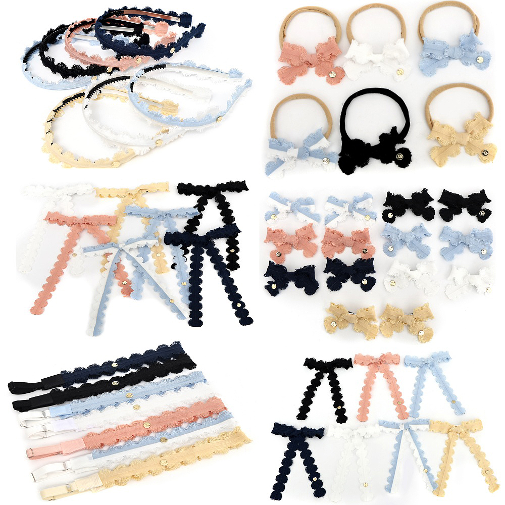 New Fashion Lace Edge Hair Acc - Ring Toss Outdoor recensione e prezzo