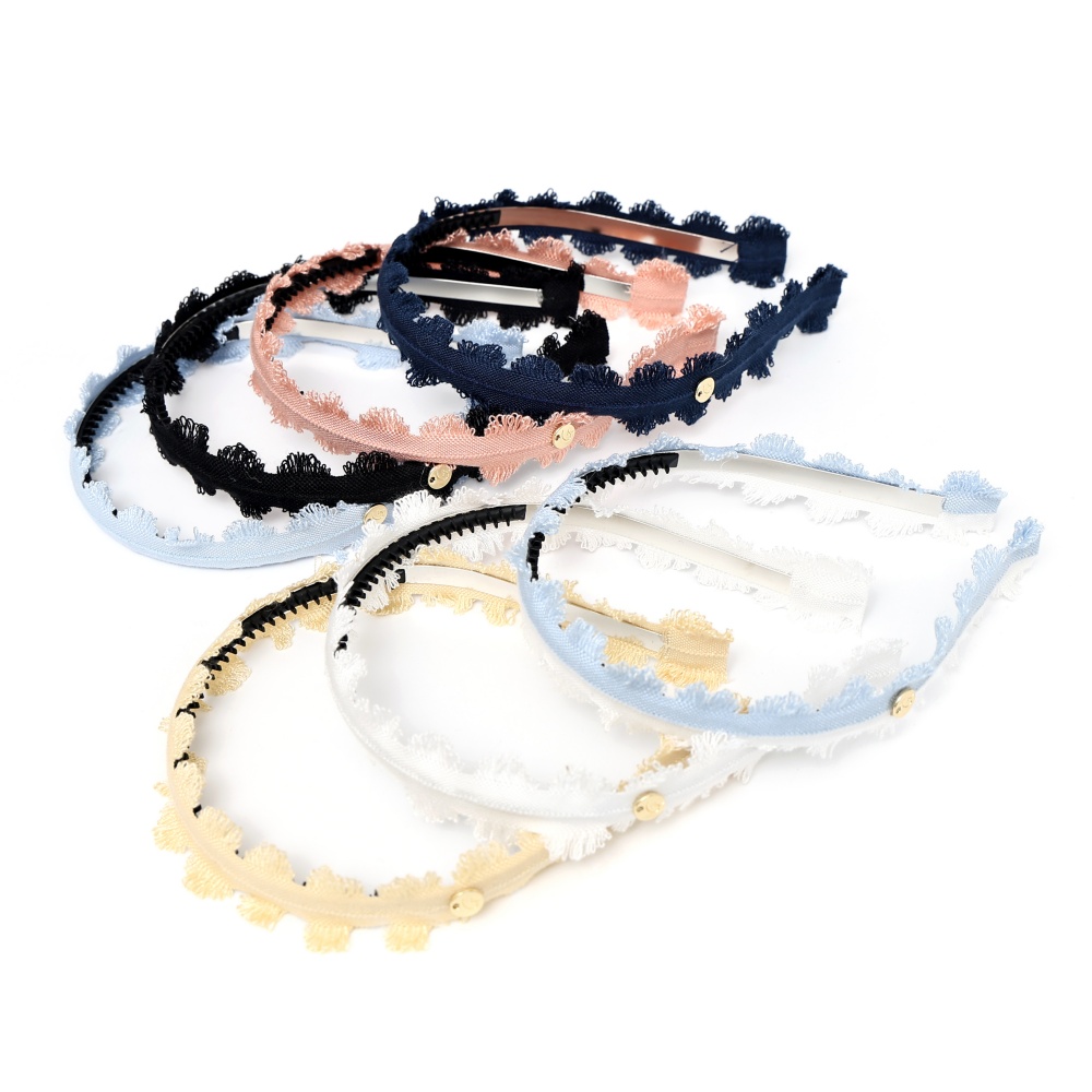 New Fashion Lace Edge Hair Acc - Ring Toss Outdoor recensione e prezzo
