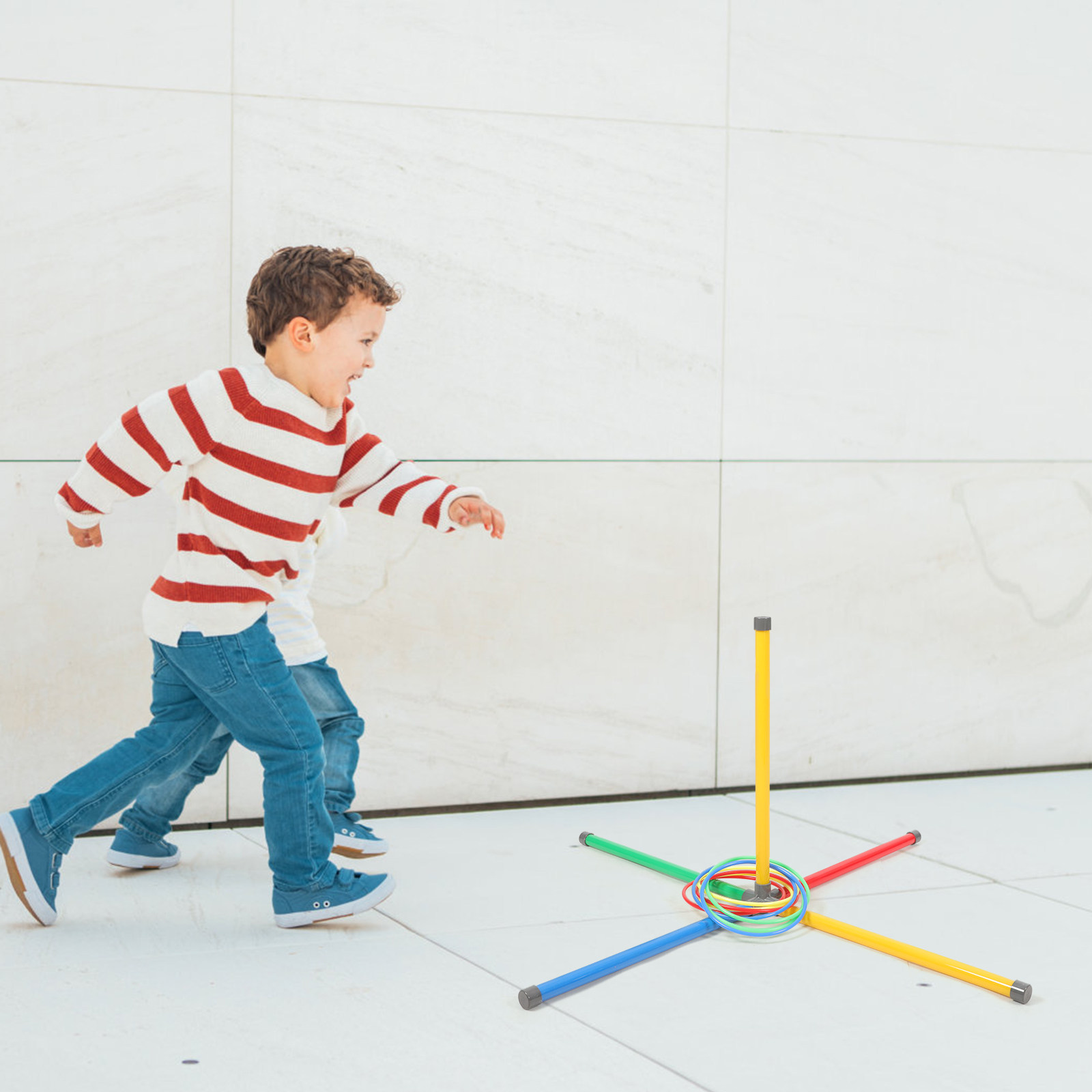 1Set Toss Ring Interactive Gam - Ring Toss Outdoor recensione e prezzo