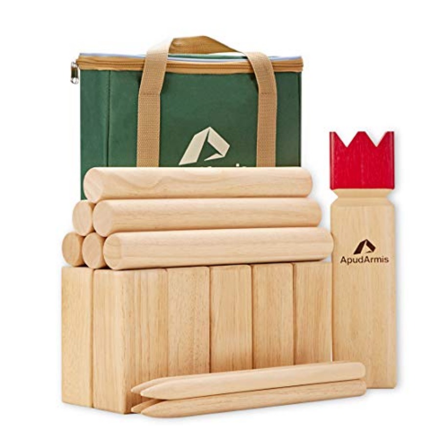 Kubb Yard Game Set, Viking Che - Kubb Game Yard recensione e prezzo