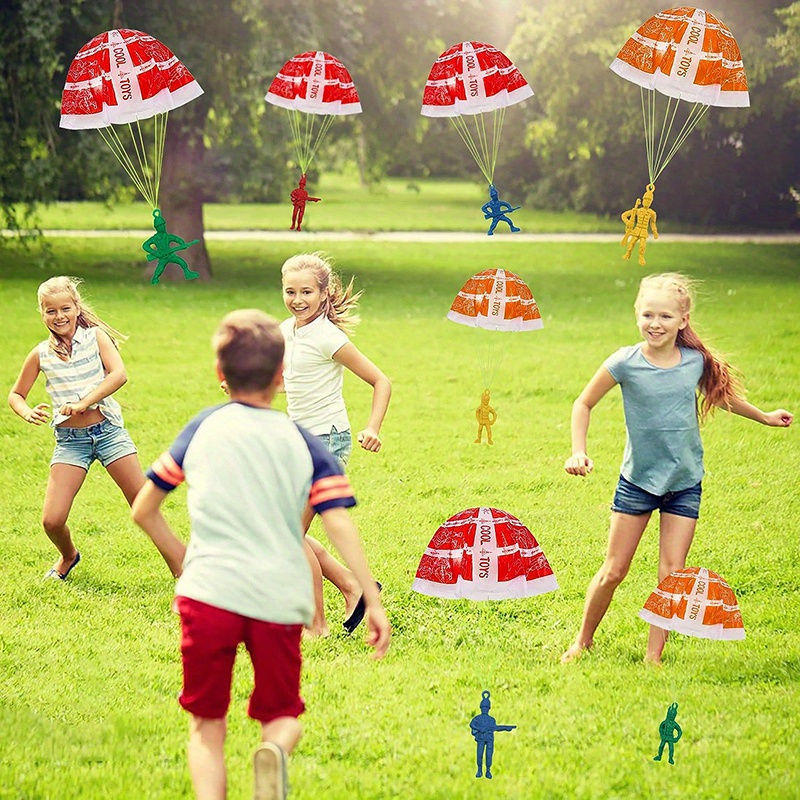 10/100pcs Parachute Toys for K - Party Games Graduation Ideas recensione e prezzo