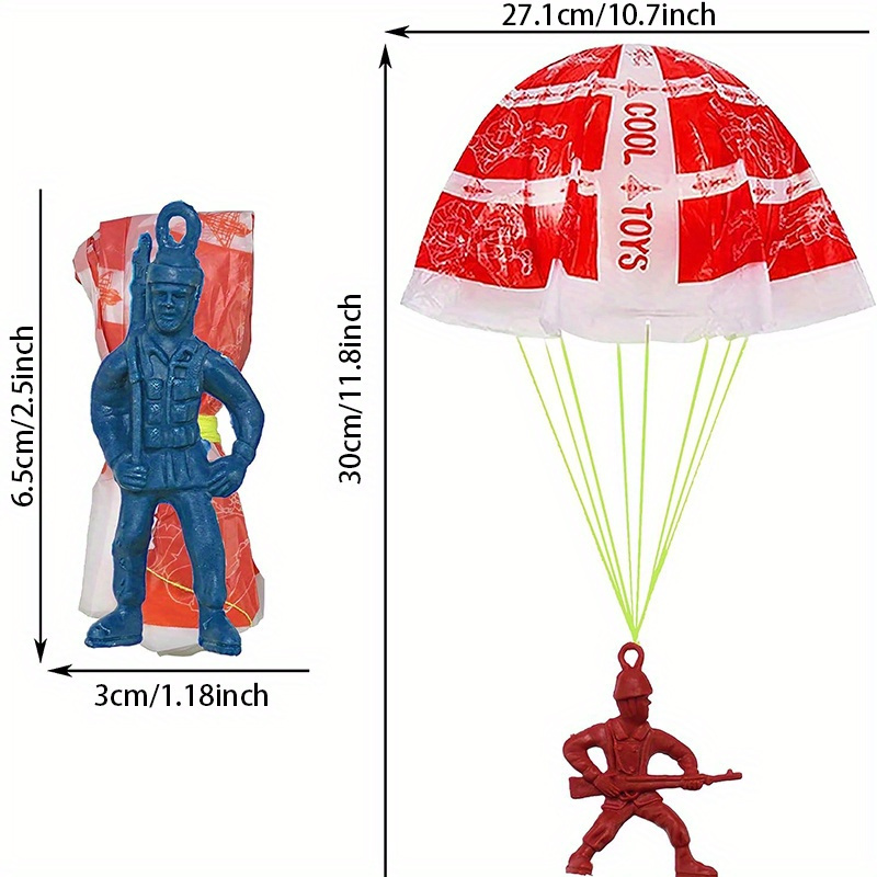 10/100pcs Parachute Toys for K - Party Games Graduation Ideas recensione e prezzo