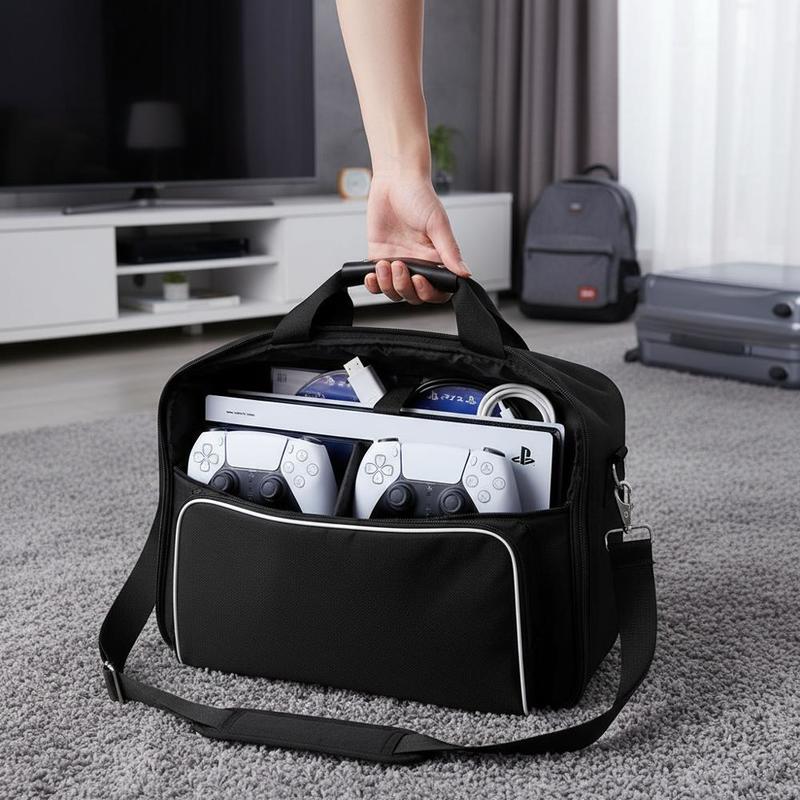 Game Console Suitcase 17x12x7  - Party Games Ps5 recensione e prezzo