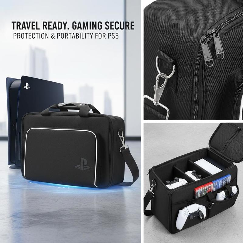 Game Console Suitcase 17x12x7  - Party Games Ps5 recensione e prezzo