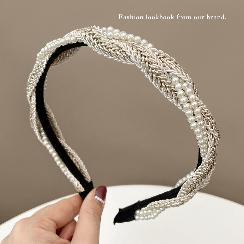 French Pearl Braided Bezel Hai - Ring Toss Outdoor recensione e prezzo