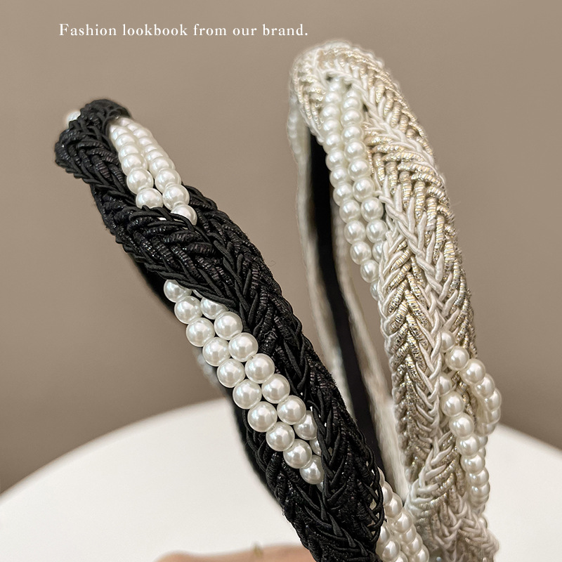 French Pearl Braided Bezel Hai - Ring Toss Outdoor recensione e prezzo