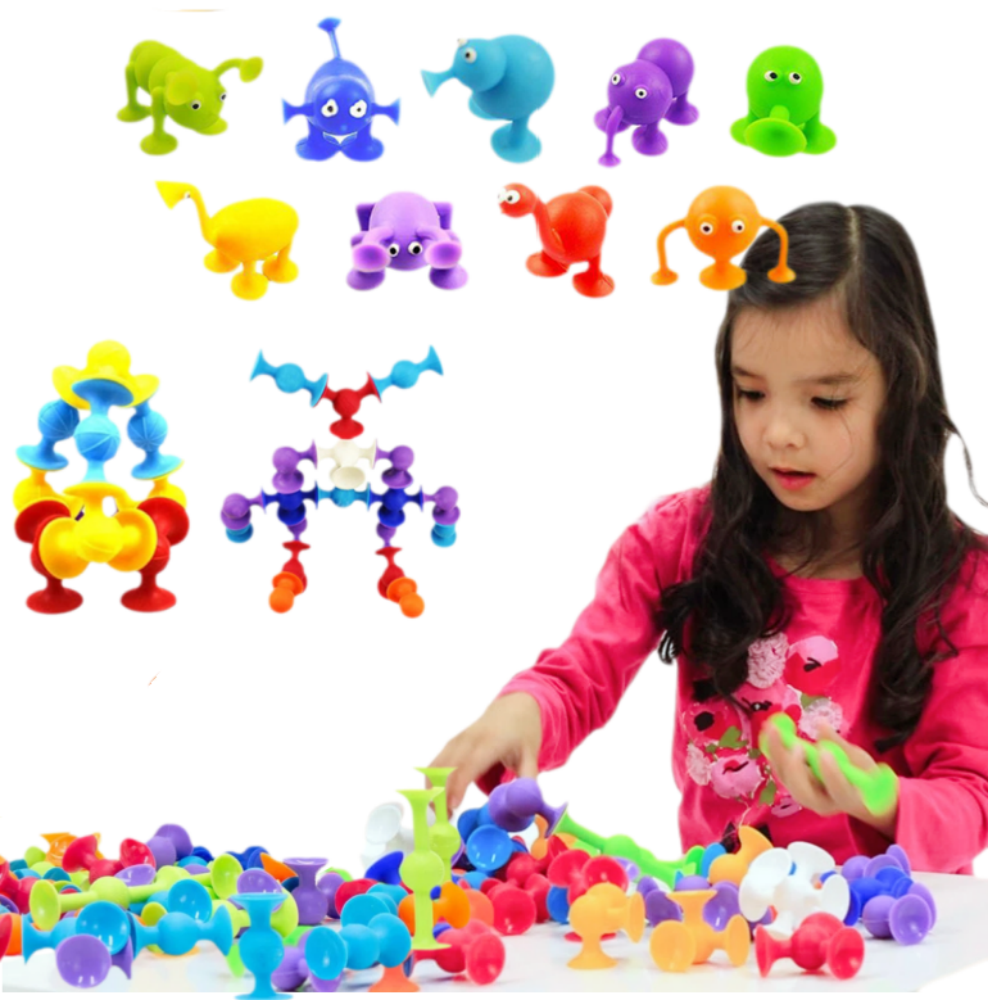 Suction Cup Animal Soft Adhesi - Party Games Popular recensione e prezzo